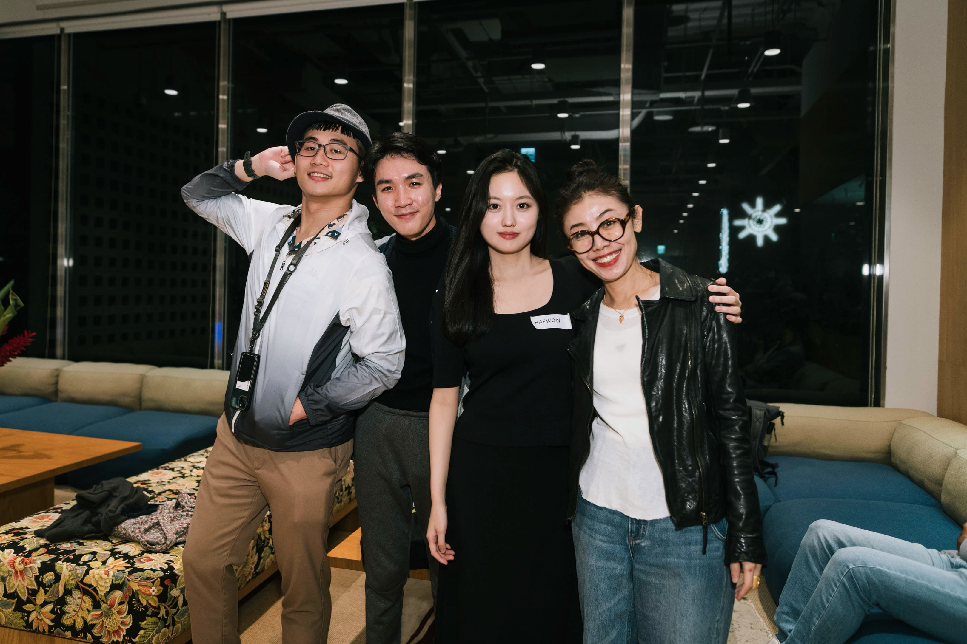 Fireside Discussion — team